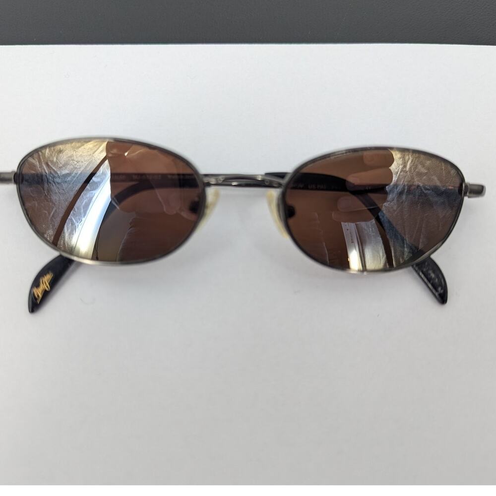 Maui Jim Black and Brown Sunglasses